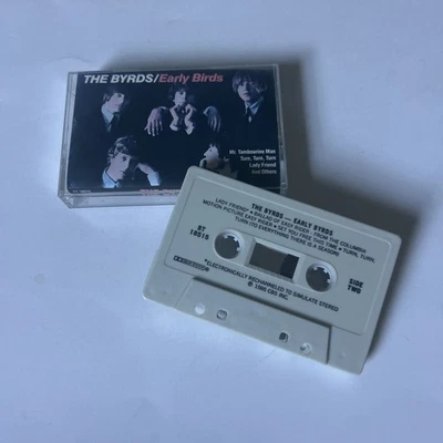 CBS The Byrds - Early Birds Cassette-Lady Friend-Easy Rider - Изображение 1 из 4