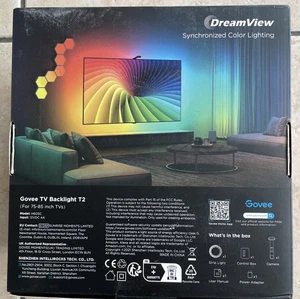 Neu & Unbenutzt: Govee Envisual TV Backlight T2 (75"-85", H605C312) Dual-Kamera - Bild 1 von 4