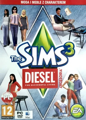 Die Sims 3 Diesel Stuff Pack EA APP ORIGIN KEY CD KEY REGION KOSTENLOS SCHNELLE E-MAIL-LIEFERUNG - Bild 1 von 4