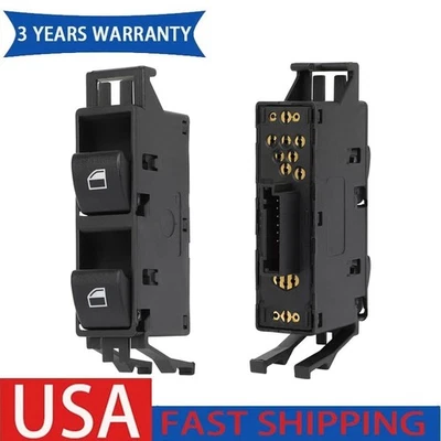Right Side Power Door Window Switch 61316902178 for BMW M3 3.2L L6 2004-2006 USA - Image 1 of 4