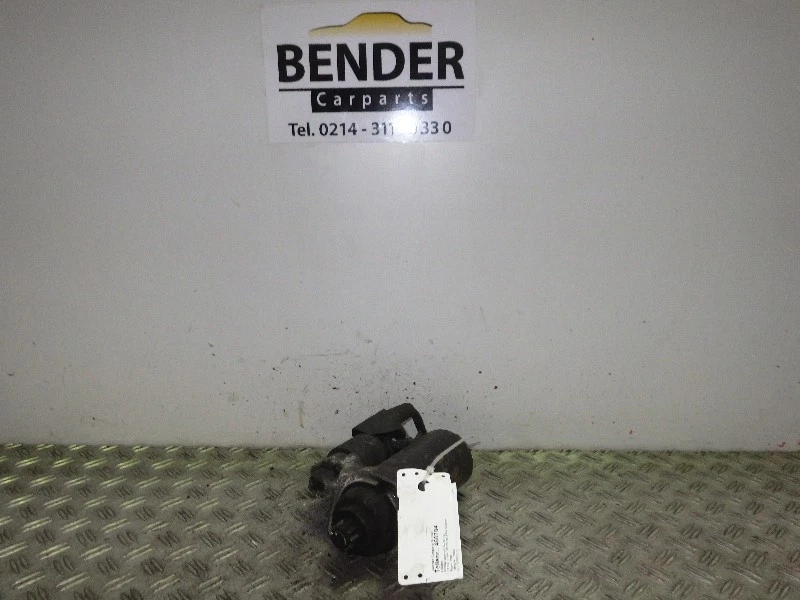 Anlasser Skoda Octavia II Combi (1Z) 1.9 TDI 77kW 105PS Starter   - Bild 1 von 4