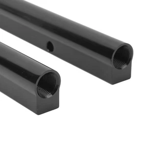 EFI Fuel Rails Set AN10 ORB End Plug Intake Manifolds Fuel Rails Aluminium Alloy - Picture 1 of 23