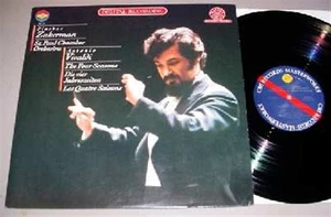 ST. PAUL CHAMBER ORCH. AUDIOPHILE LP - CBS IM-36710 - Picture 1 of 1