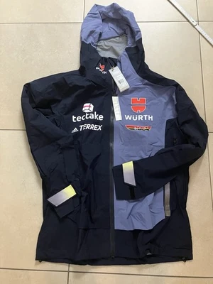 Adidas DSV Terrex Wintersport Jacke Regenjacke Würth tectake Größe M Langlauf - Bild 1 von 4