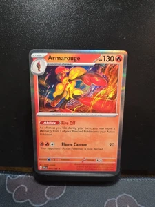 Pokémon TCG Armarouge Scarlet & Violet Base Set 041/198 Regular Holo Rare - Picture 1 of 4