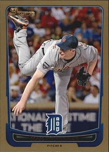 B6974- 2012 Bowman Gold Baseball Card # S 1-220 -du Pick- 15 + Gratis US Schiff - Bild 1 von 436