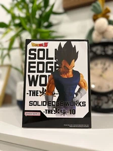 New Banpresto Dragon Ball Z Solid Edge Works Vol.10 Vegeta Figure - Picture 1 of 6