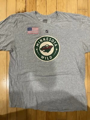 Camiseta Reebok Minnesota Wild Ryan Suter #20 EE. UU. NHL XL Foto 1 de 4