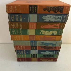 SAMMLERSTÜCK Die neuen Junior Klassiker 1960 Deluxe Bildausgabe Bände 1-10 - Bild 1 von 8