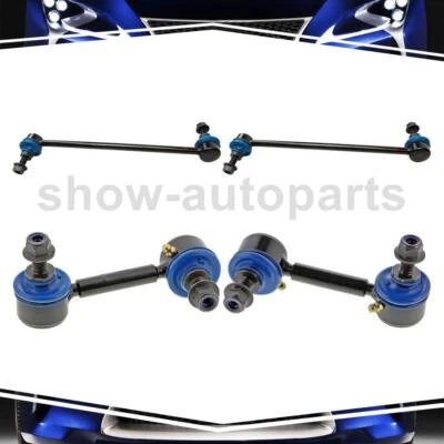 Kit de enlace de barra estabilizadora de suspensión delantera trasera Mevotech para Chrysler 200 2015 2016 2017 Foto 1 de 4