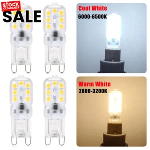 12Pcs G9 LED Dimmable Capsule Light Bulb 5W Replace Halogen Lamps AC hite - Picture 1 of 13