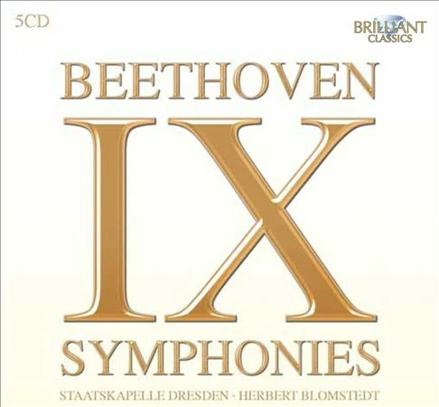 Beethoven: IX Symphonies by (CD, 2012)
