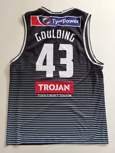 #43 Chris Goulding Melbourne United NBL Basketball shirt jersey XL First Ever - Picture 1 of 10