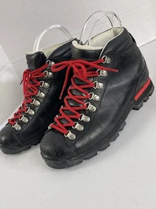 Scarponi da trekking Scarpa NERI in pelle Vibram uomo 5, donna 6, EU 37 Made in Italy - Foto 1 di 13