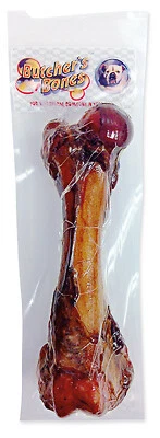 Butcher's Bones Hickory Smoked Ham Bone Canine Dog Chew Treat Large