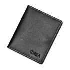 Fashion Men Short Wallet Pu Leather Lychee Pattern Multi Card Purse Card Holder