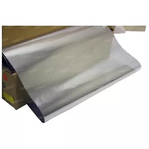 20% Silver Chrome Mirror Reflective Window Film 50cm x 6m Roll Glass Solar Tint - Picture 1 of 1