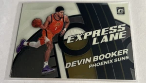 2021-22 Donruss Optic Devin Booker Express Lane #18 Phoenix Suns - Bild 1 von 2