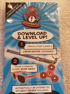 LA COMIC CON COSMUNITY RARE PIN. - Picture 1 of 5