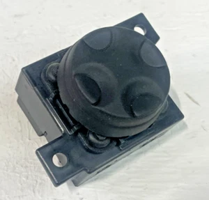 17-22 HONDA ACCORD CR-V FRONT LEFT DRIVER SIDE LUMBER SEAT SWITCH BLACK # 88642 - Picture 1 of 7