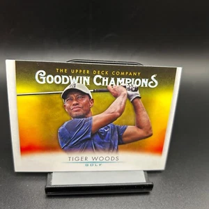 2021 Upper Deck Goodwin Champions #75 Tiger Woods - Picture 1 of 2