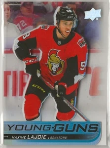 2018 2018-19 Upper Deck Young Guns Acetate Young Guns Rookie #223 Max Lajoie YG - Picture 1 of 2