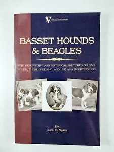 Basset Hounds and Beagles : With Descriptive and .. by Carl Smith (2006, TPB) - Imagen 1 de 3