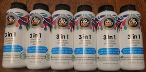 Lot of 6 So Cozy Kids 3 in 1 Shampoo Conditioner Wash, NEW Sealed!!! - Picture 1 of 4