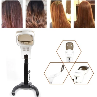 Micro Mist Ultraschall Ozon Haarpflege Salon SPA Dampfgarer Öl Behandlung Maschine USA - Bild 1 von 4