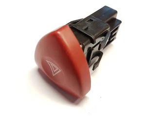 Bouton De Warning Pour Renault Laguna II Espace IV Master Trafic II 2001- - Imagen 1 de 2