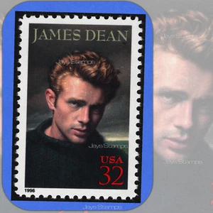 1996  JAMES DEAN  2nd  Legends of Hollywood  MINT Single 32¢ Stamp  Cat # 3082  - Picture 1 of 2