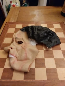 RARE Vintage 1968 Cesar Vinyl President Richard Nixon Mask - Picture 1 of 8