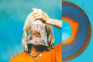 SOFY - Another Day In Paradise *Farbvinyl blau & orange - limitiert auf 300 Exemplare* - Bild 1 von 2