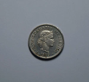 10 Rappen Switzerland Switzerland Helvetia Coin 1989 Excellent! - Picture 1 of 2