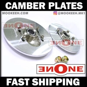 Placas camber de ajuste universal MK1 Lancer Evo 5 6 7 8 9 10 - Imagen 1 de 7