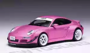 Porsche 997 RWB rose métallisé 1:43 de IXO MOC338 - Picture 1 of 1