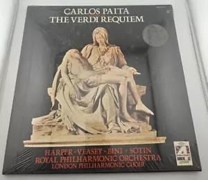 Verdi Requiem Carlos Paita Viny 1975 - Sealed - Double Lp - Import Box Set - Picture 1 of 10