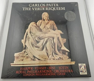 Verdi Requiem Carlos Paita Viny 1975 - Sealed - Double Lp - Import Box Set - Image 1 of 4