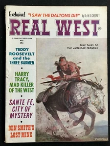 REAL WEST MAGAZINE - May 1964 - TEDDY ROOSEVELT / Lost Gold Mine / Santa Fe NM - Picture 1 of 4