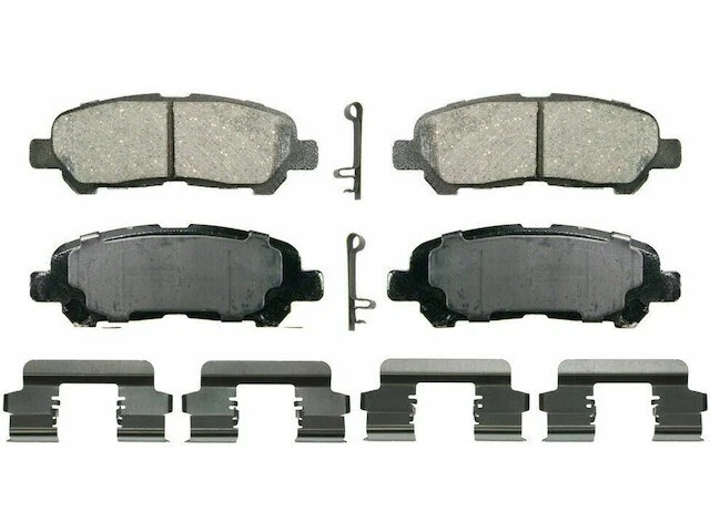 Conjunto de pastilhas de freio traseiras Bosch 15MM97G compatível com Toyota Highlander 2008-2013 - Imagem 1 de 1