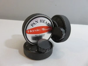 Hervic/Minette pan head tripod mount for video or camera exc. cond. - Picture 1 of 8