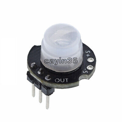 1PCS Mini MH-SR602 Infrared Motion Sensor Detector Module SR602 PIR For Arduino • 1.40£