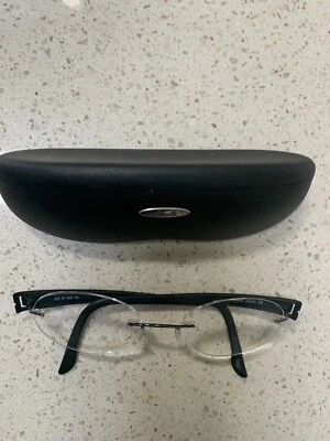 Gafas SILHOUETTE sin montura con lados marrones - ovaladas - usadas Foto 1 de 4