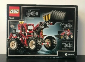 LEGO Front Loader Telehandler Completed Toy Set No. 8283 (New w/ Dented Box) - Picture 1 of 5