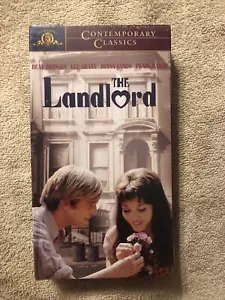 The Landlord (VHS) - Beau Bridges - Lee Grant - Diana Sands - Hal Ashby Sealed - Picture 1 of 3