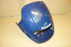Kawasaki KLE 250 KLE250 Anhelo máscara faro capucha panel dañado carenado - Imagen 1 de 8