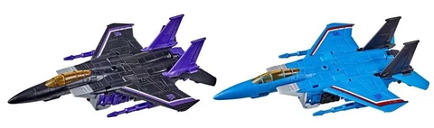 Transformers Earthrise Voyager Skywarp Thundercracker WFC-E29 Seeker 2 Pack NEW Cover