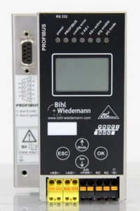 Bihl+Wiedemann BWU1567 AS-i 3.0 PROFIBUS Gateway Stainless Steel 1-Master #2 - Picture 1 of 4