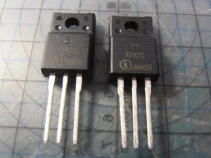 2PIÈCES IPA90R1K2C3 MOSFET N-CH 900V 5.1A TO220F ENFINON - Photo 1/1