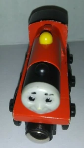 Thomas & Friends Wooden Railway MIKE Wooden 1998 BRITT ALLCROFT - Picture 1 of 5